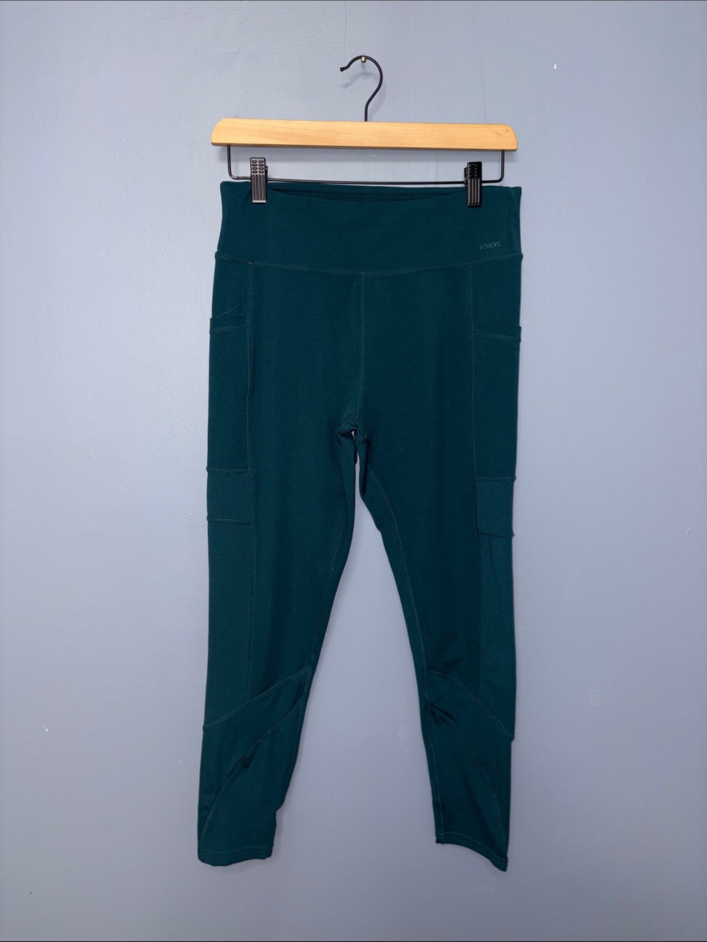 FitKicks • Teal Leggings